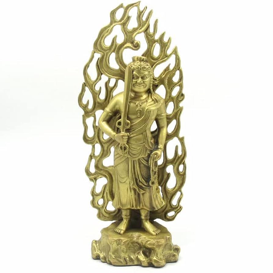 不動明王 仏像 インテリア 置物 縁起物 骨董品 大仏 工芸品 古美術 不動明王 仏像 インテリア 置物 縁起物 骨董品 大仏 工芸品 古